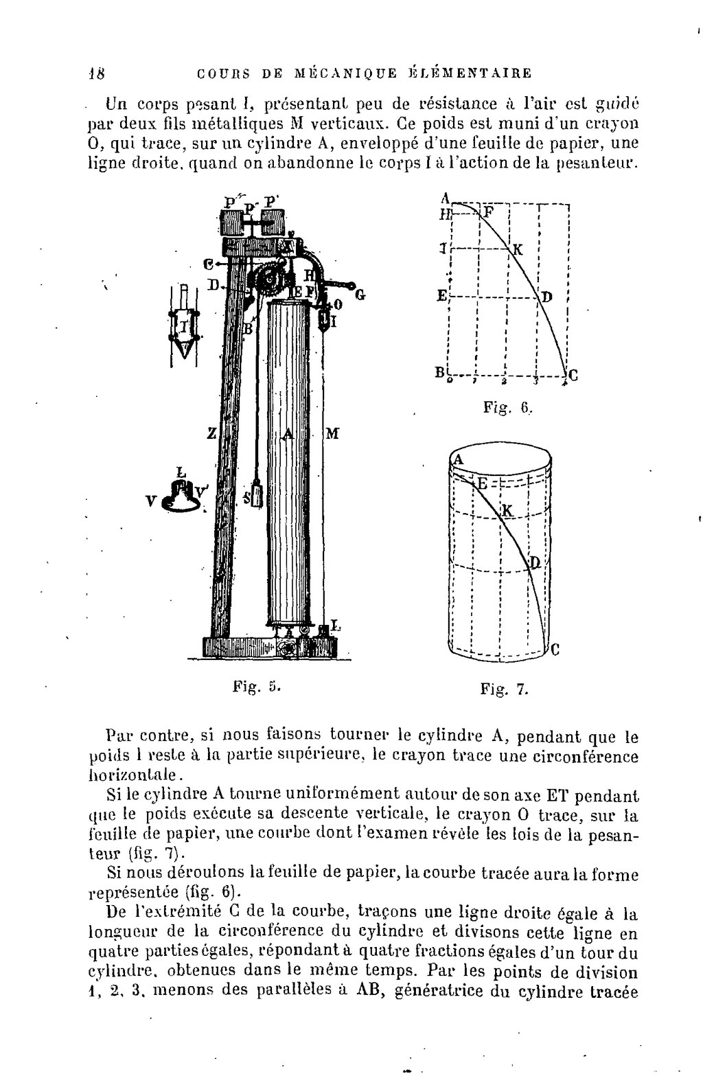 Mécanique et pesanteur