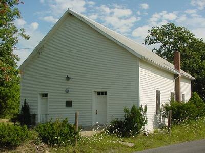 Mount Bethel Church at Three Churches, WV.