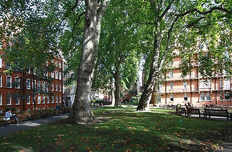 Mount Street Gardens