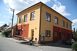 Municipal office in Mastník, Třebíč District.JPG