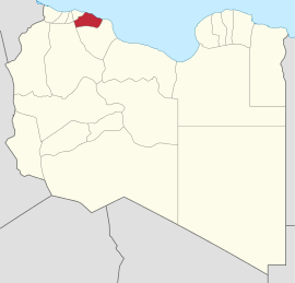 На мапі Лівії