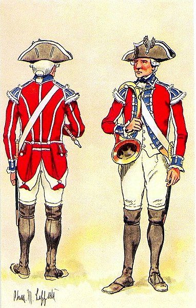 File:Musicians, 4th Regiment of Foot, British Army, 1778.jpg