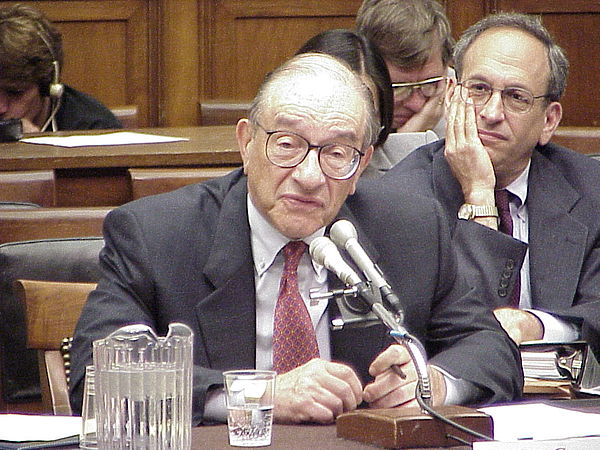 Alan Greenspan in 2005