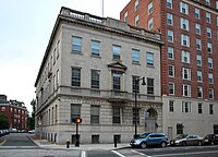 A former Grahm building now the Myles Annex owned by Boston University Myles Standish Annex.jpg