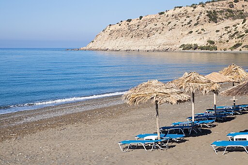 Myrtos (Crete) Beach 01