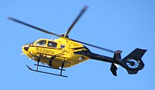 A PHI operated Eurocopter / EC135 is operated as, "ExpressCare-1" for the University of Maryland Medical System N329PH.jpg
