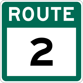 <span class="mw-page-title-main">Newfoundland and Labrador Route 2</span>