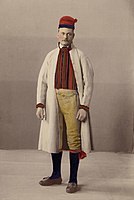 Ateliérový portrét muže, Nordiska Museet