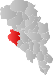 Vang within Oppland