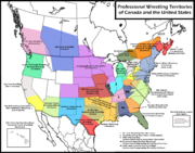 NWA Professional Wrestling Territories