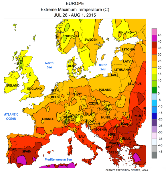 File:NWS-NOAA Europe Extreme maximum temperature JUL 26 - AUG 01, 2015.png