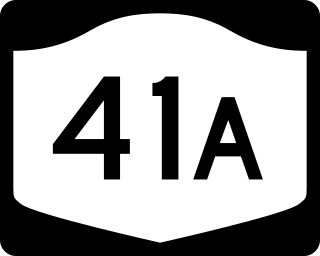 <span class="mw-page-title-main">New York State Route 41A</span> State highway in central New York, US