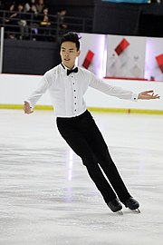 Nguyen at the 2017 Autumn Classic Nam Nguyen at 2017 Autumn Classic.jpg