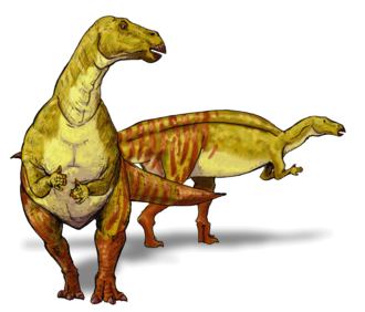 Restoration Nanyangosaurus dinosaur.png