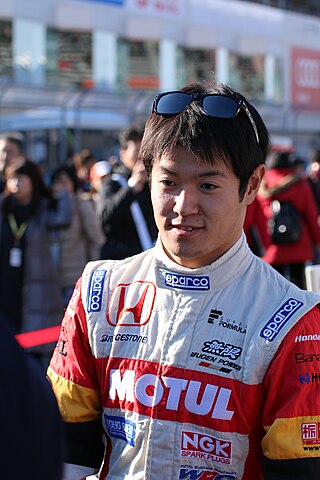 <span class="mw-page-title-main">Naoki Yamamoto (racing driver)</span> Japanese racing driver