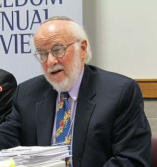 <span class="mw-page-title-main">Nathan Lewin</span> American attorney (born 1936)