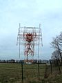 Dreh- und schwenkbare Antenne der Großfunkstelle Nauen; technisches Denkmal
