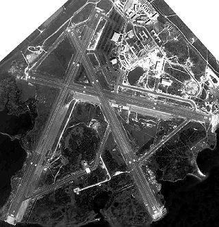 <span class="mw-page-title-main">Naval Auxiliary Air Station Charlestown</span> Airport in Charlestown