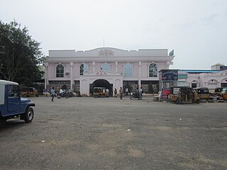 <span class="mw-page-title-main">Nellore railway station</span> Railway station in Andhra Pradesh