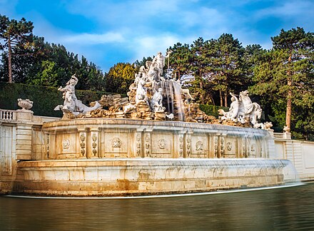 Neptune Fountain