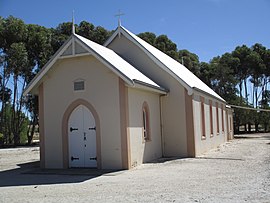 Radibor Lutheran church.JPG