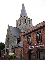 Nevele - Sint-Mauritius și Gezellenkerk 2.jpg