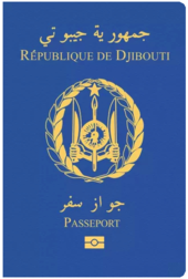 A Djiboutian passport New Djiboutian Passport 2022.png