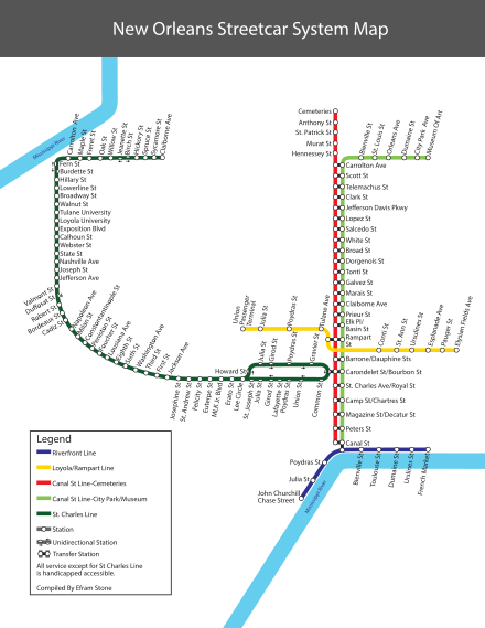 New Orleans Regional Transit Authority Wikiwand