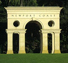 Newport Coast ê kéng-sek