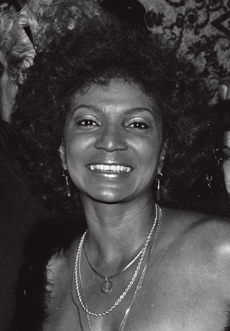 Nichelle Nichols - Wikipedia