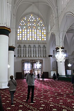 Nicosie, ancienne cathédrale Sainte-Sophie aj. moquée Selimiye, 13e s. et post. (18)