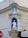 Niche of St. Francis