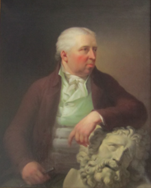 Niculai Dajon by Hans Hansen 1809.png