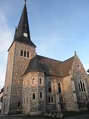 Црква во Нидерзаксверфен