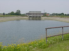 PSW Niederwartha – Einlaufbauwerk am Oberbecken