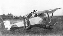 Russian Nieuport 21 armed with a Hotchkiss M1909 machine gun Nieuport 21.jpg