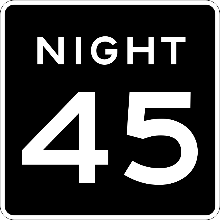 File:Night Speed 45 sign.svg - Wikimedia Commons