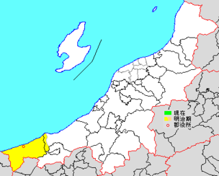 <span class="mw-page-title-main">Nishikubiki District, Niigata</span>