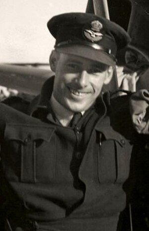 Wing Commander Peter Jeffrey, c. 1942–43