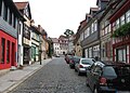 Remained old buildings at Altendorf