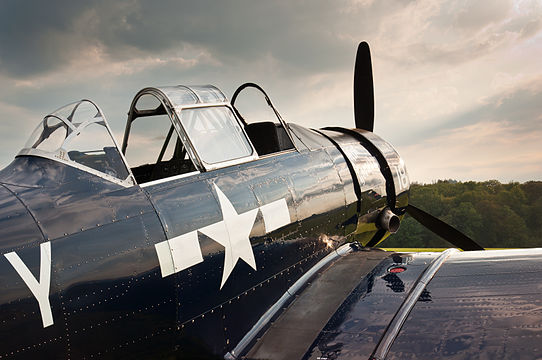 North American AT-6G-NF Texan.