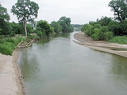 Fiume del Canada settentrionale Yukon Oklahoma.jpg