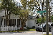 North College Street Residential Historic District, Statesboro, Georgia, U.S. This is an image of a place or building that is listed on the National Register of Historic Places in the United States of America. Its reference number is 89001158.