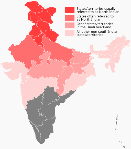 File:North India opinion map.svg