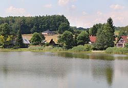 Skyline of Nová Ves