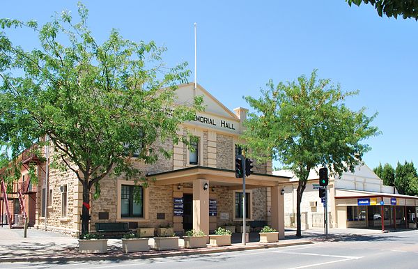 Nuriootpa Memorial Hall