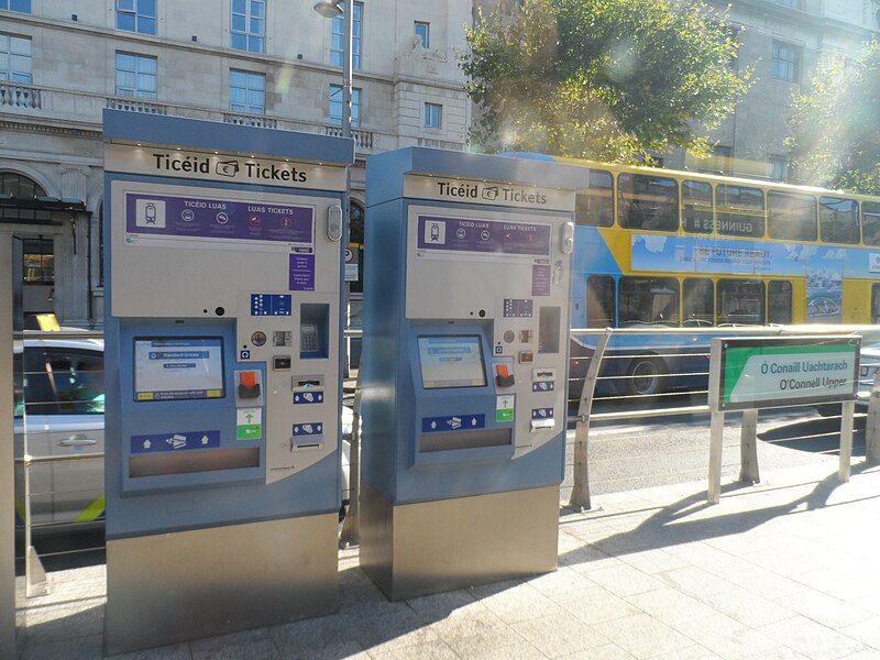 File:O'Connell Upper Luas Stop (Dublin).jpg