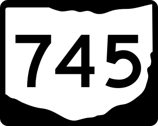 <span class="mw-page-title-main">Ohio State Route 745</span> Highway in Ohio