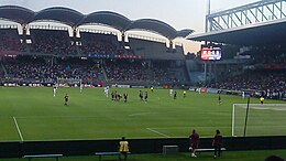 Spiel Olympique Lyon – AS Monaco zum Saisonauftakt am 7. August 2010