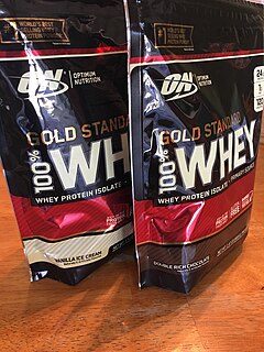 Whey protein isolate whey protein